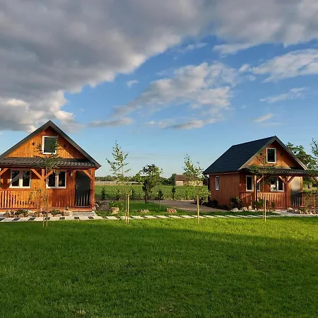 Ferienhaus Blisko Natury - Wypoczynkowe W Dolinie Baryczy *