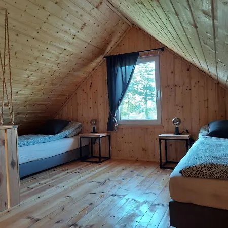Ferienhaus Blisko Natury - Wypoczynkowe W Dolinie Baryczy