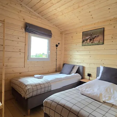 Blisko Natury - Wypoczynkowe W Dolinie Baryczy Ferienhaus