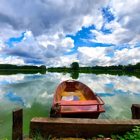 Blisko Natury - Wypoczynkowe W Dolinie Baryczy Ferienhaus *