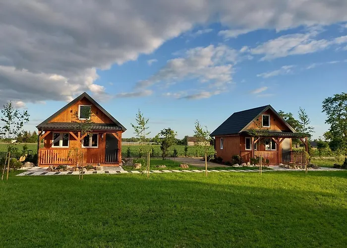 Hébergement de vacances Blisko Natury - Wypoczynkowe W Dolinie Baryczy *