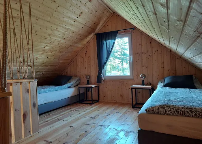 Hébergement de vacances Blisko Natury - Wypoczynkowe W Dolinie Baryczy