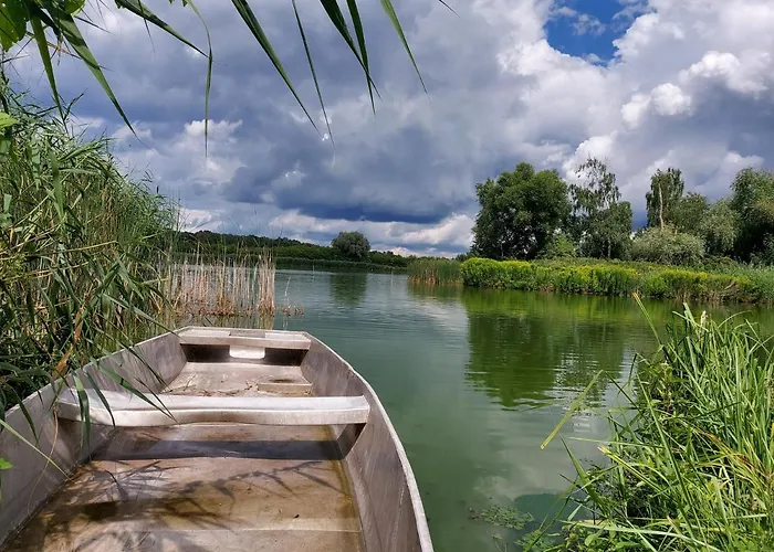 Hébergement de vacances Blisko Natury - Wypoczynkowe W Dolinie Baryczy *