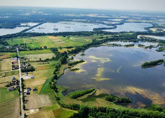 Hébergement de vacances Blisko Natury - Wypoczynkowe W Dolinie Baryczy Milicz