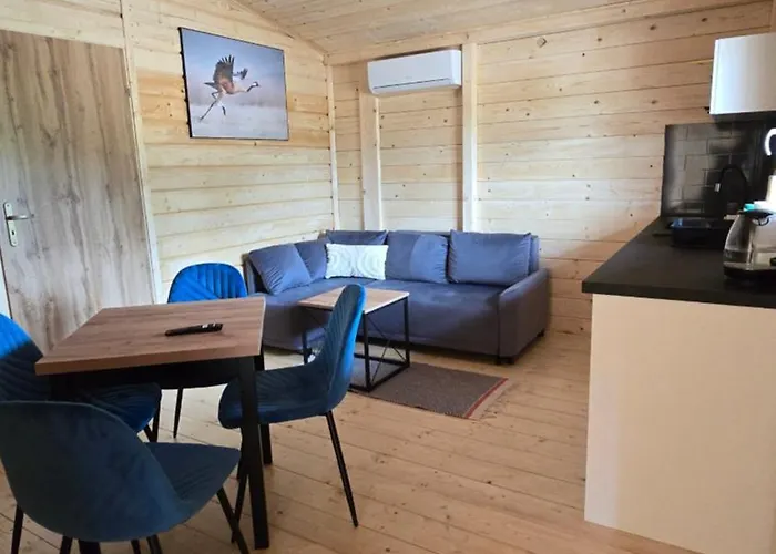 Hébergement de vacances Blisko Natury - Wypoczynkowe W Dolinie Baryczy *