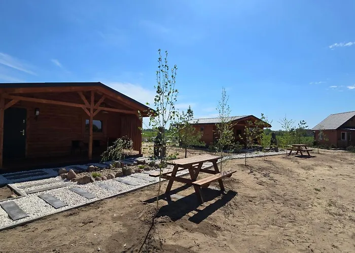 Hébergement de vacances Blisko Natury - Wypoczynkowe W Dolinie Baryczy *