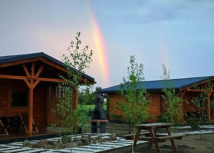 Hébergement de vacances Blisko Natury - Wypoczynkowe W Dolinie Baryczy *